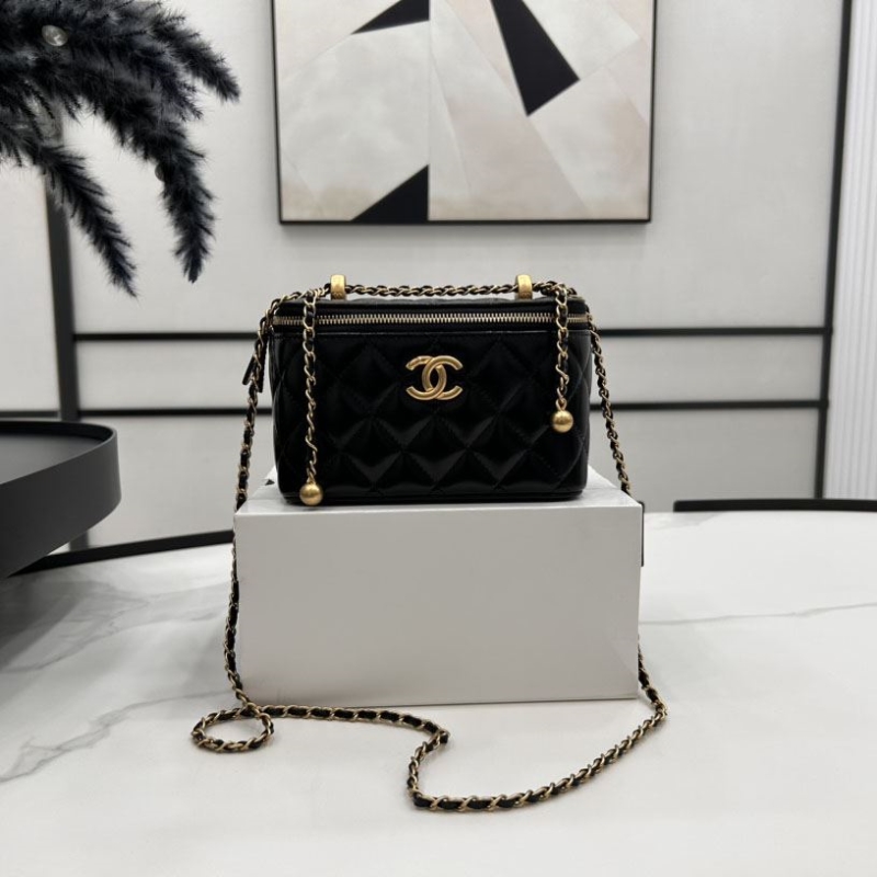 Ch*el cosmetic bags